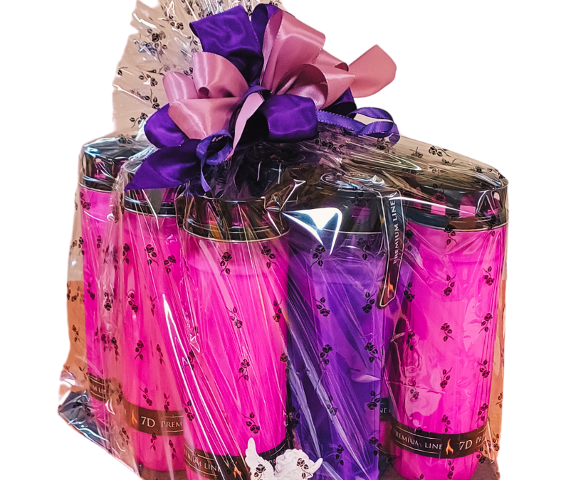 Žalni kompleti sveč tudi po naročilu